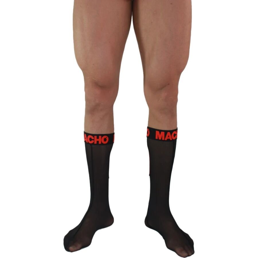 Macho Underwear-Calzini Fetish Semi-trasparenti One Size