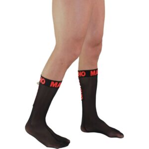 Macho Underwear-Calzini Fetish Semi-trasparenti One Size · Intimo uomo (imaginea 3)