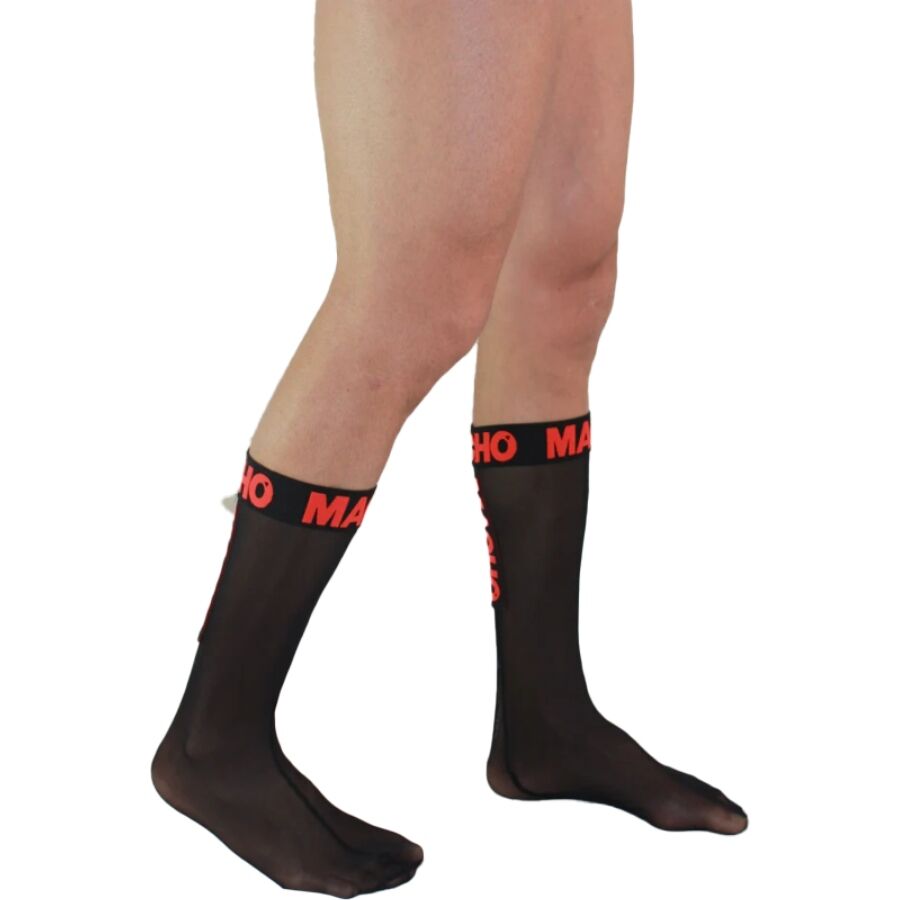 Macho Underwear-Calzini Fetish Semi-trasparenti One Size 3 Macho Underwear-Calzini Fetish Semi-trasparenti One Size · Intimo uomo (imaginea 3)