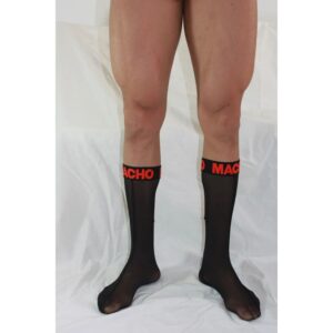 Macho Underwear-Calzini Fetish Semi-trasparenti One Size · Intimo uomo (imaginea 4)