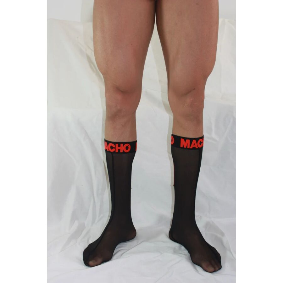 Macho Underwear-Calzini Fetish Semi-trasparenti One Size · Intimo uomo (imaginea 4)
