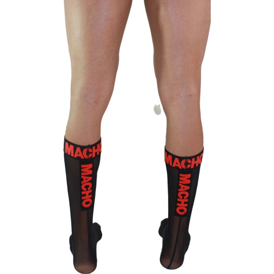 Macho Underwear-Calzini Fetish Semi-trasparenti One Size 2 Macho Underwear-Calzini Fetish Semi-trasparenti One Size · Intimo uomo (imaginea 2)