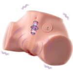 Xise-Masturbatore Realistico Fennie Vagina e Ano con Spingere · Masturbatori