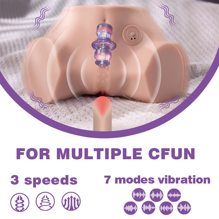 Xise-Masturbatore Realistico Fennie Vagina e Ano con Spingere 9 Xise-Masturbatore Realistico Fennie Vagina e Ano con Spingere · Masturbatori (imaginea 9)
