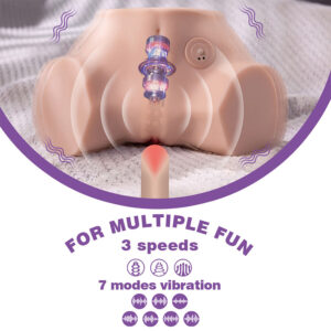 Xise-Masturbatore Realistico Fennie Vagina e Ano con Spingere 26 Xise-Masturbatore Realistico Fennie Vagina e Ano con Spingere · Masturbatori (imaginea 11)