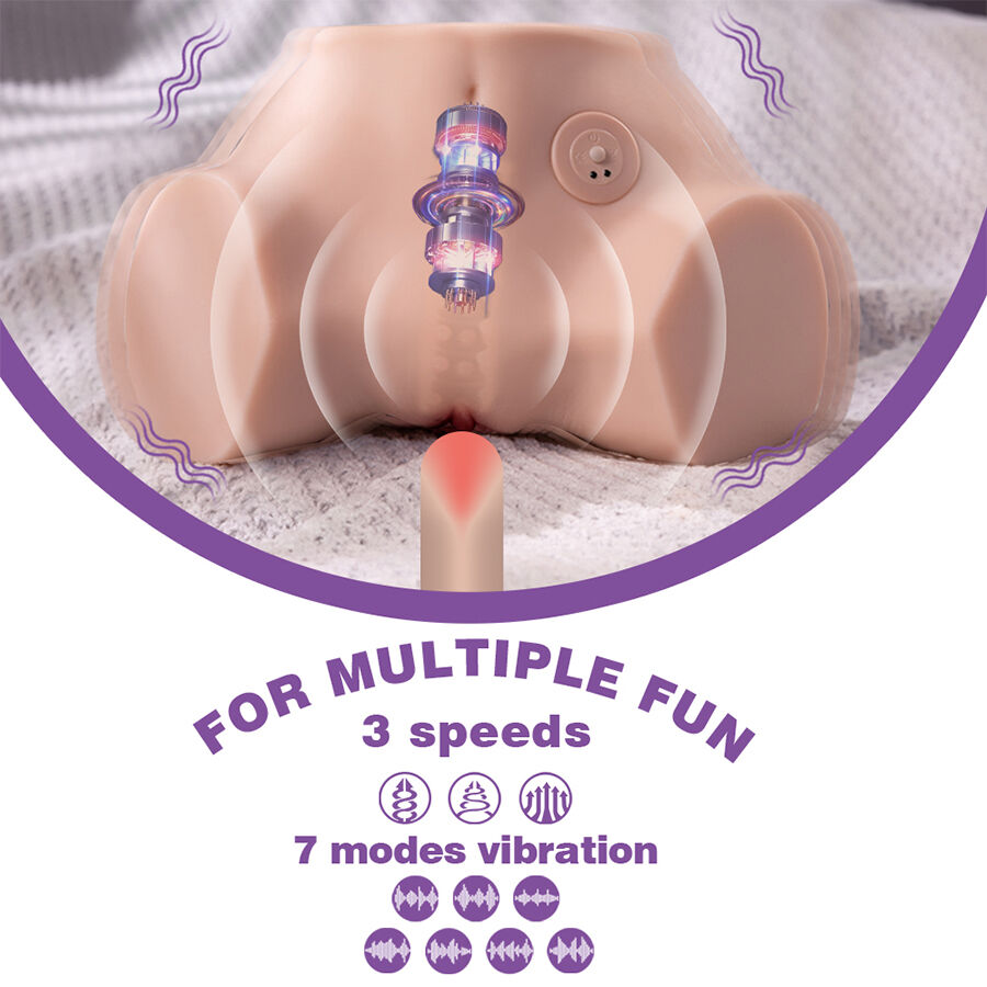 Xise-Masturbatore Realistico Fennie Vagina e Ano con Spingere 11 Xise-Masturbatore Realistico Fennie Vagina e Ano con Spingere · Masturbatori (imaginea 11)