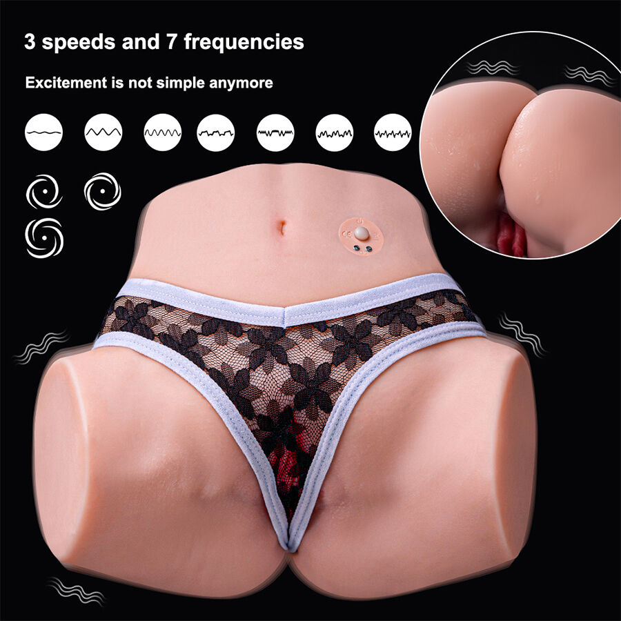 Xise-Masturbatore Realistico Tracy Vagina e Ano con Spingere 4 Xise-Masturbatore Realistico Tracy Vagina e Ano con Spingere · Masturbatori (imaginea 4)