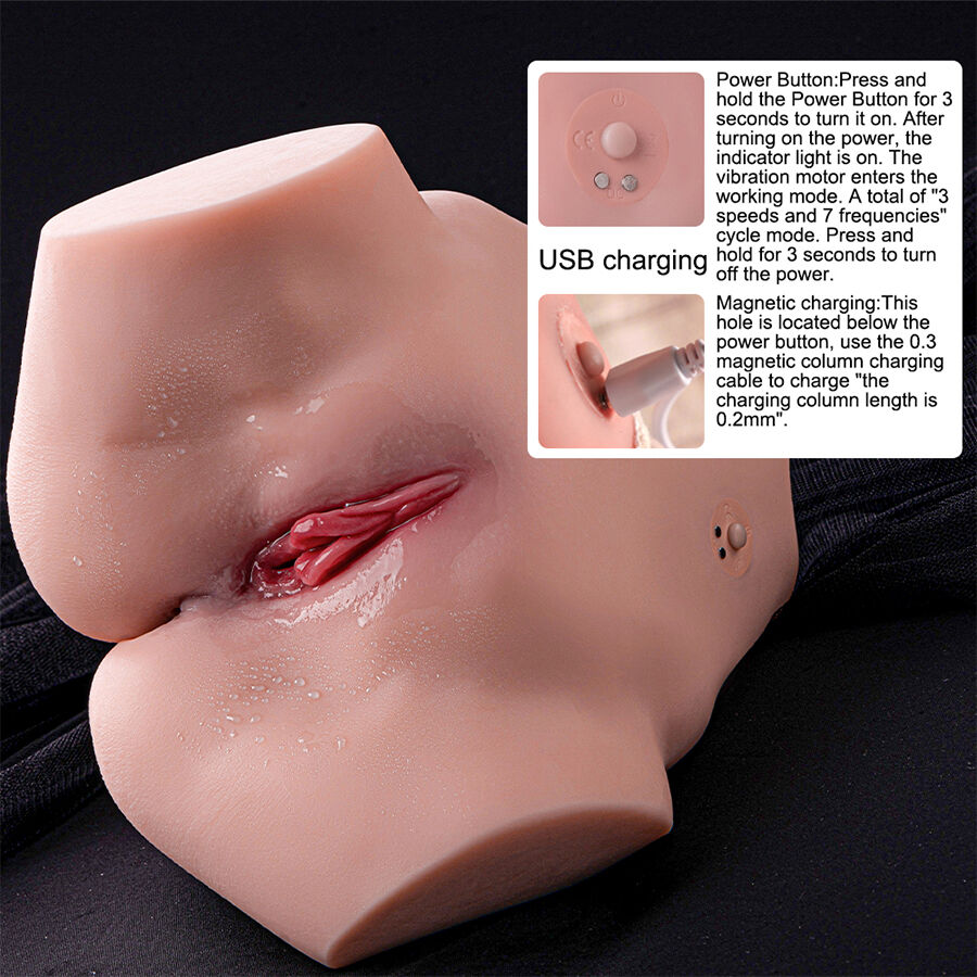 Xise-Masturbatore Realistico Tracy Vagina e Ano con Spingere 7 Xise-Masturbatore Realistico Tracy Vagina e Ano con Spingere · Masturbatori (imaginea 7)