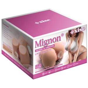 Xise-Masturbatore Vagina Mignon con Vibrazioni e Suzione 16 Xise-Masturbatore Vagina Mignon con Vibrazioni e Suzione · Masturbatori (imaginea 8)
