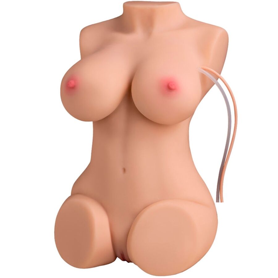 Xise-Torso Femminile Realista Wendy con Vibrazioni 6 kg 2 Xise-Torso Femminile Realista Wendy con Vibrazioni 6 kg · Bambole & Gonfiabili (imaginea 2)