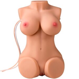 Xise-Torso Femminile Realista Wendy con Vibrazioni 6 kg 11 Xise-Torso Femminile Realista Wendy con Vibrazioni 6 kg · Bambole & Gonfiabili
