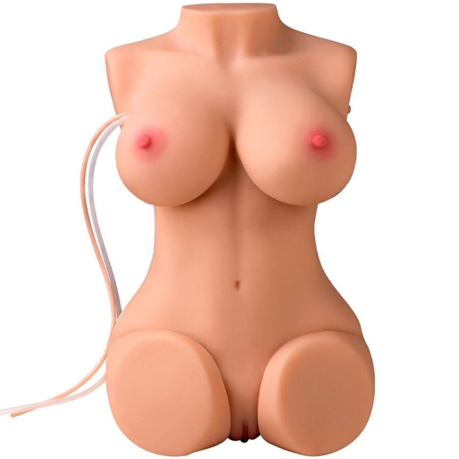 Xise-Torso Femminile Realista Wendy con Vibrazioni 6 kg 1 Xise-Torso Femminile Realista Wendy con Vibrazioni 6 kg · Bambole & Gonfiabili