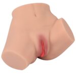 Xise-Masturbatore Realistico Eva Vagina e Ano Multiposizione · Masturbatori