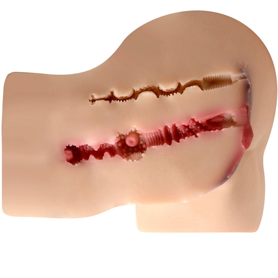 Xise-Masturbatore realistico Kally Vagina e ano Multiposizione 5 Xise-Masturbatore realistico Kally Vagina e ano Multiposizione · Masturbatori (immagine 5)
