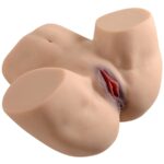 Xise-Masturbatore realistico Kally Vagina e ano Multiposizione · Masturbatori