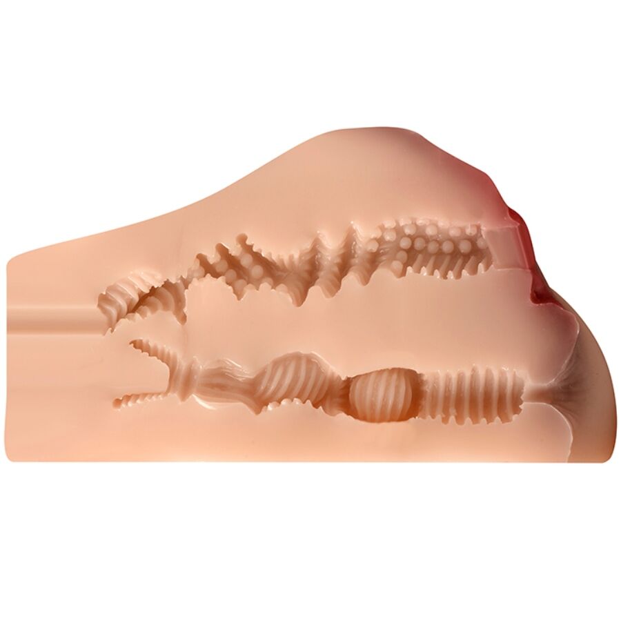 Xise-Masturbatore Realistico Thulma Vagina e Ano TPE · Masturbatori (imaginea 5)