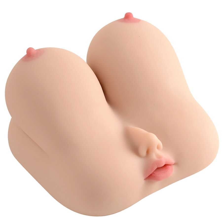Xise-Masturbatore 3 in 1 Jalome Vagina Bocca e Tette TPE 5 Xise-Masturbatore 3 in 1 Jalome Vagina Bocca e Tette TPE · Masturbatori (immagine 5)