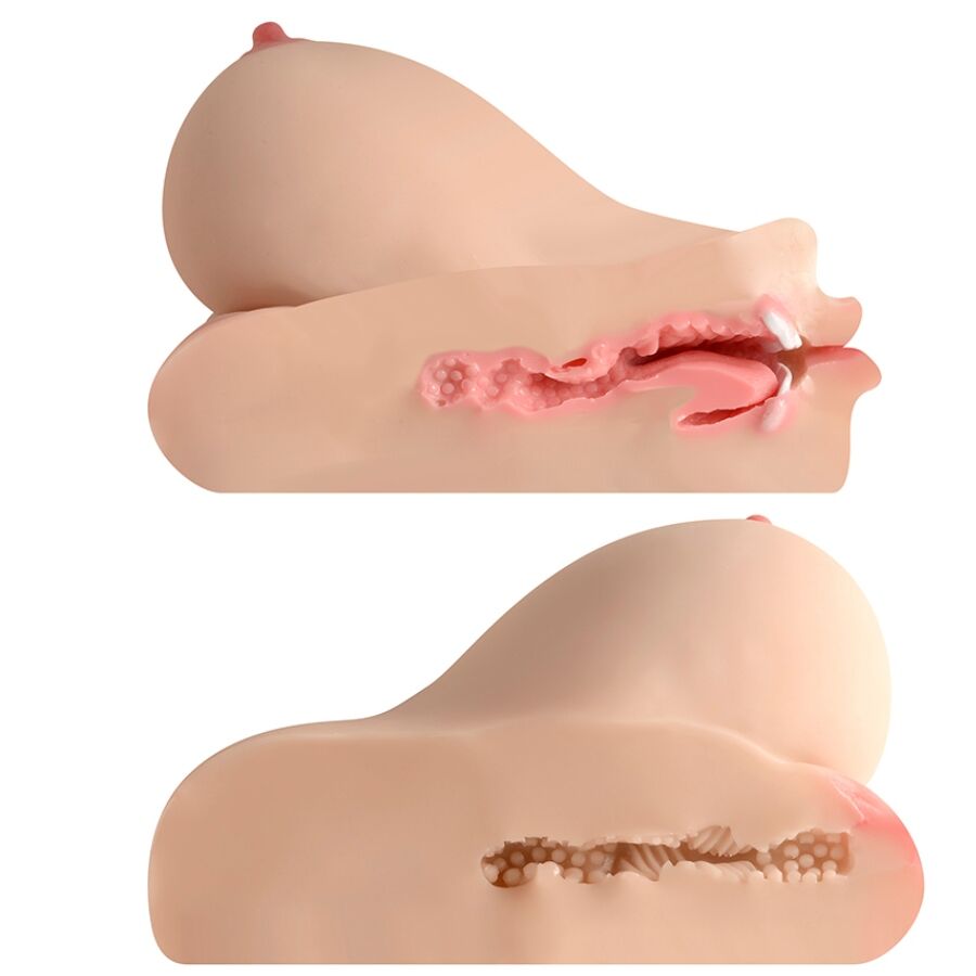 Xise-Masturbatore 3 in 1 Jalome Vagina Bocca e Tette TPE 7 Xise-Masturbatore 3 in 1 Jalome Vagina Bocca e Tette TPE · Masturbatori (immagine 7)
