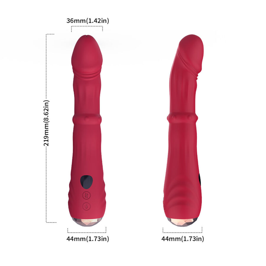 Armony Vibrators-Stimolatore Punto a Termo-regolabile Vibratore · Vibratori (imaginea 7)