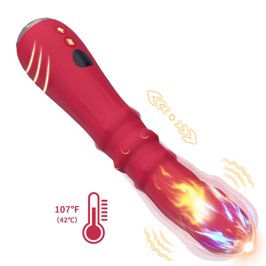 Armony Vibrators-Stimolatore Punto a Termo-regolabile Vibratore 2 Armony Vibrators-Stimolatore Punto a Termo-regolabile Vibratore · Vibratori (imaginea 2)