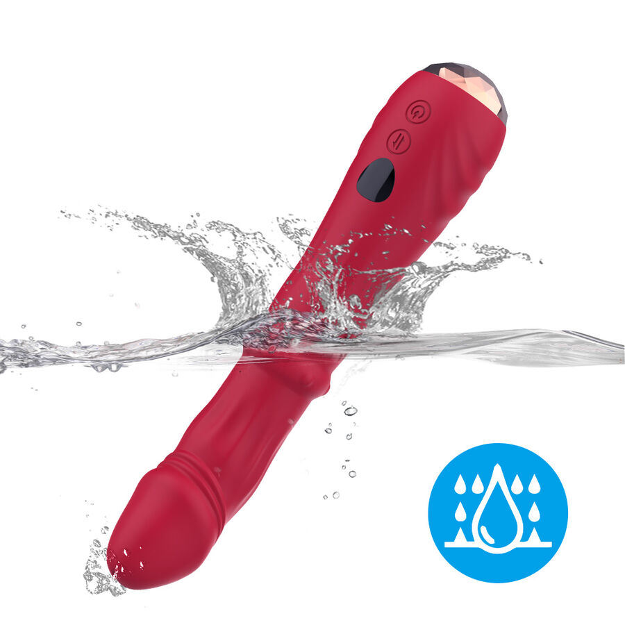 Armony Vibrators-Stimolatore Punto a Termo-regolabile Vibratore · Vibratori (imaginea 8)