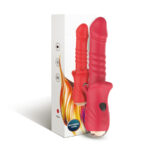 Armony Vibrators-Point a Vibrator Dildo Stimolatore Rosso-Silicone · Vibratori