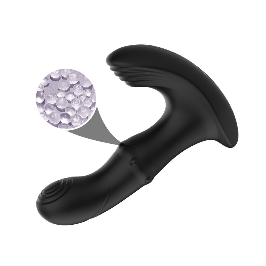 Armony Anal-Vibratore Prostatico Anale con Telecomando · Giocattoli anali (immagine 5)
