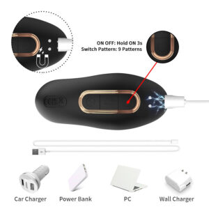Armony Anal-Vibratore Prostatico Anale con Telecomando · Giocattoli anali (immagine 8)