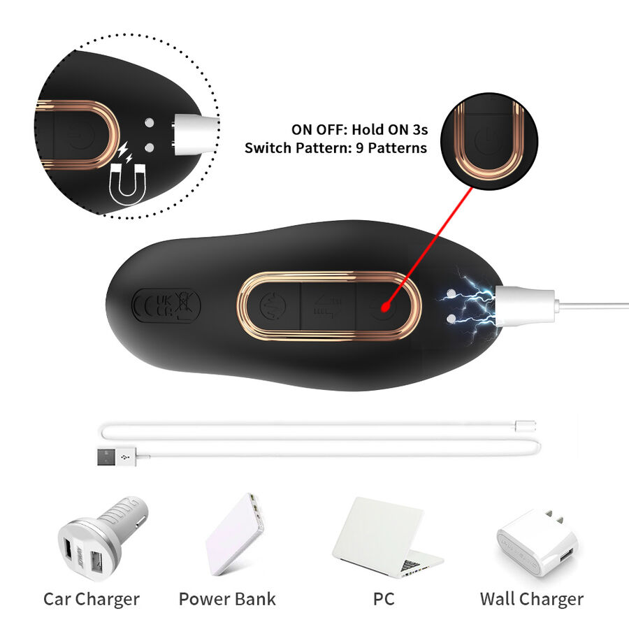Armony Anal-Vibratore Prostatico Anale con Telecomando · Giocattoli anali (immagine 8)