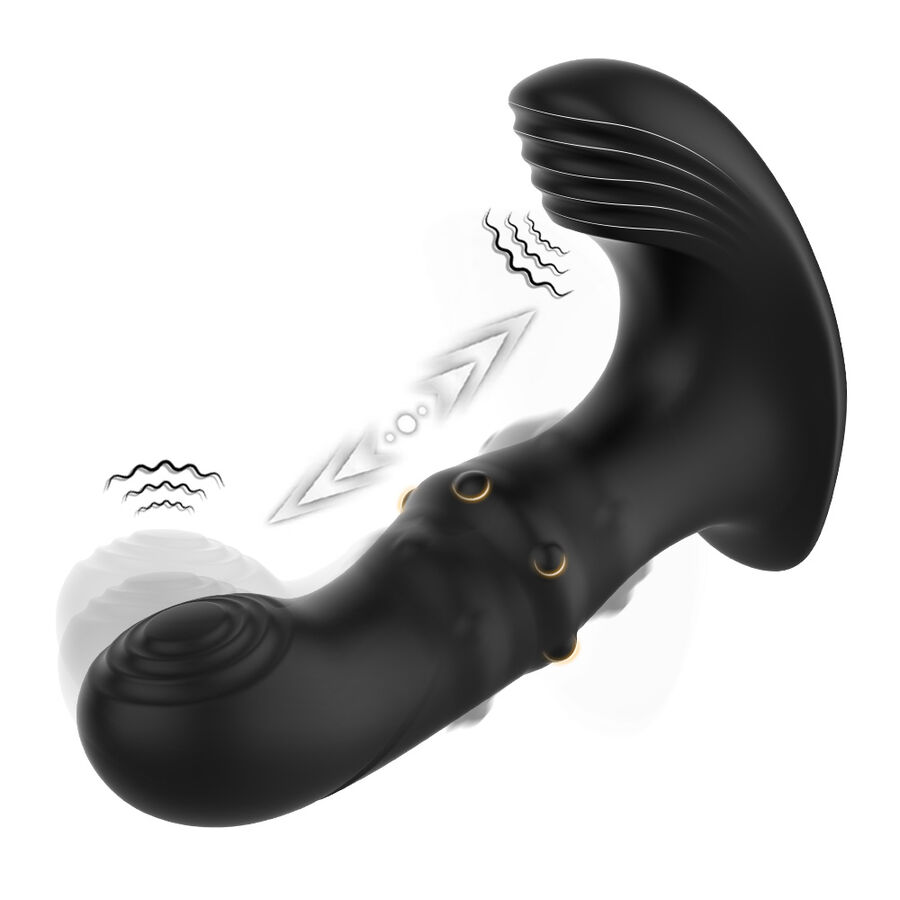 Armony Anal-Vibratore Prostatico Anale con Telecomando · Giocattoli anali (immagine 3)