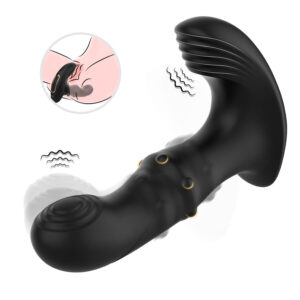 Armony Anal-Vibratore Prostatico Anale con Telecomando · Giocattoli anali