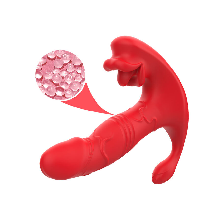 Armony Wearables-Vibratore anale panty con stimolatore clitorideo · Vibratori (imaginea 10)