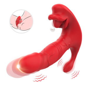 Armony Wearables-Vibratore anale panty con stimolatore clitorideo · Vibratori (imaginea 6)