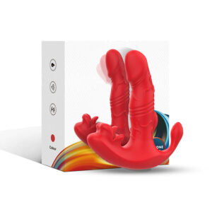 Armony Wearables-Vibratore anale panty con stimolatore clitorideo · Vibratori