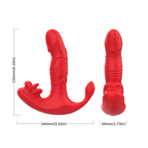 Armony Wearables-Vibratore anale panty con stimolatore clitorideo · Vibratori (imaginea 4)