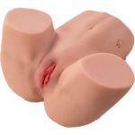 Xise-Masturbatore Realistico Maya Vagina e Ano con Vibrazioni · Masturbatori