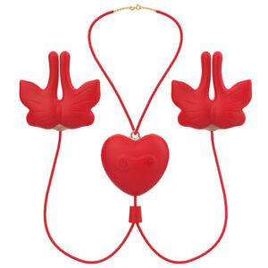 Armony Stimulators-Morsetti magnetici per capezzoli vibranti · Sex toys (imaginea 3)