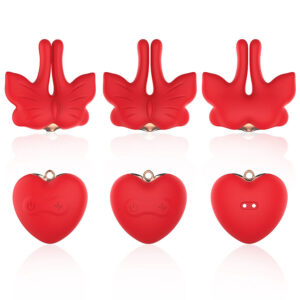 Armony Stimulators-Morsetti magnetici per capezzoli vibranti · Sex toys (imaginea 8)