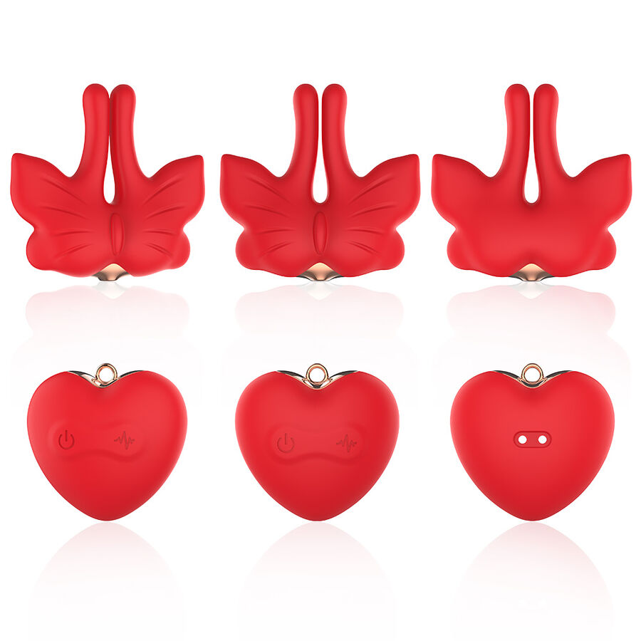 Armony Stimulators-Morsetti magnetici per capezzoli vibranti · Sex toys (imaginea 8)