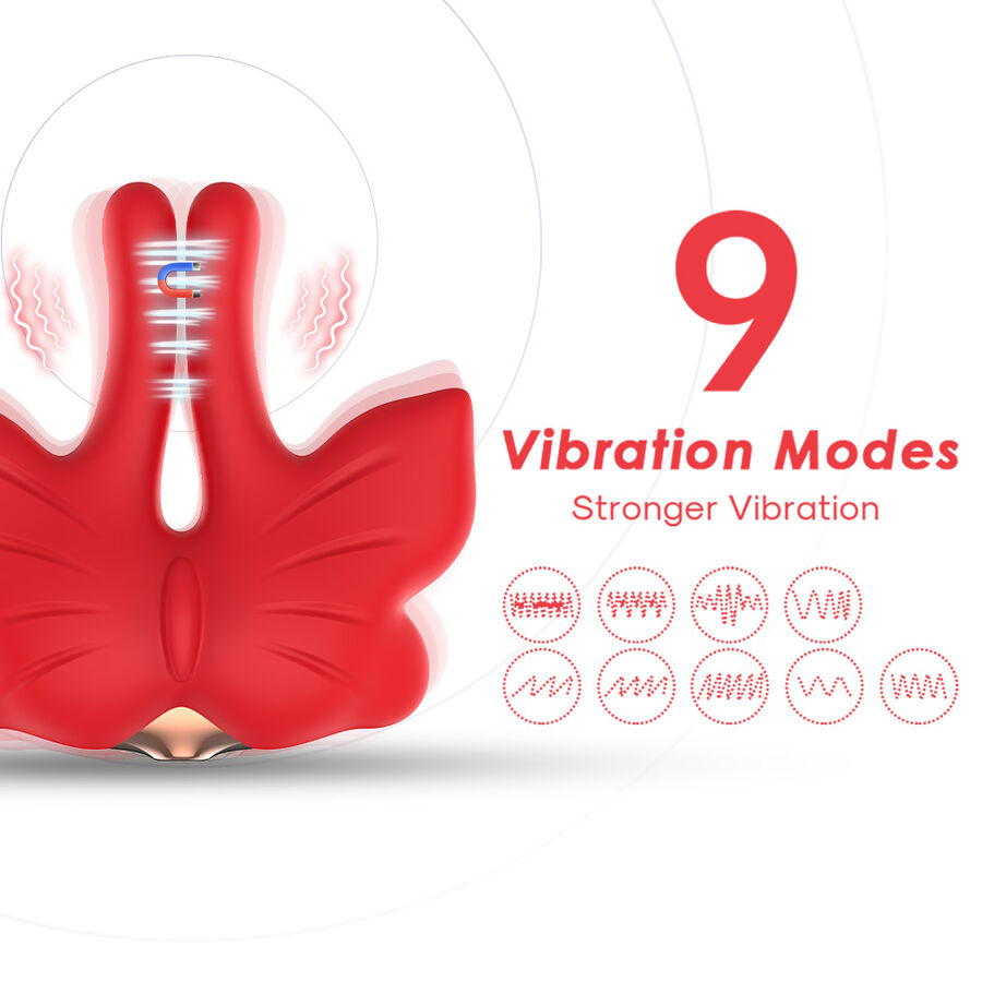 Armony Stimulators-Morsetti magnetici per capezzoli vibranti · Sex toys (imaginea 5)