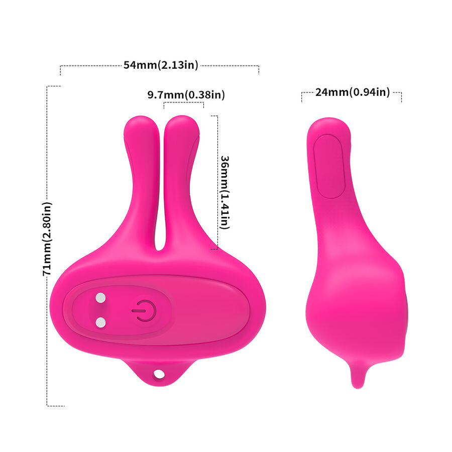 Armony Stimulators-Morsetti magnetici vibranti per capezzoli 7 Armony Stimulators-Morsetti magnetici vibranti per capezzoli · Sex toys (imaginea 7)