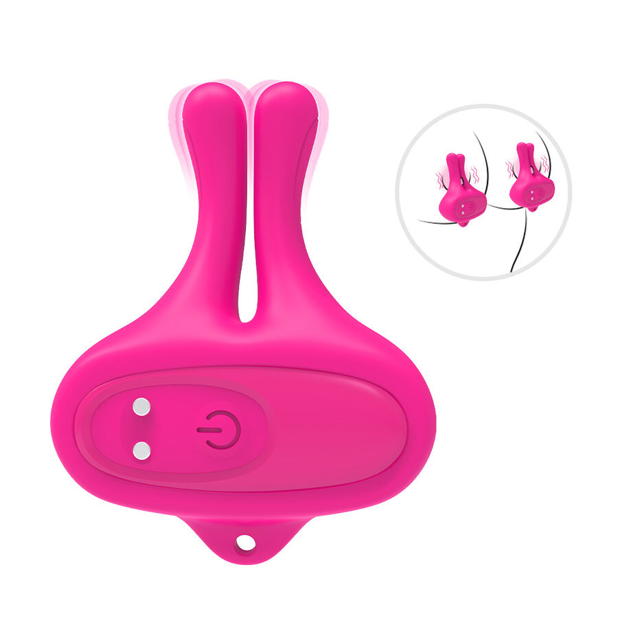 Armony Stimulators-Morsetti magnetici vibranti per capezzoli 9 Armony Stimulators-Morsetti magnetici vibranti per capezzoli · Sex toys (imaginea 9)
