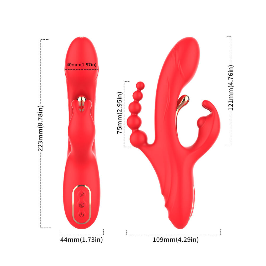 Armony Vibrators-Armony Vibratore Stimolatore G-spot e Clitoride · Vibratori (imaginea 6)