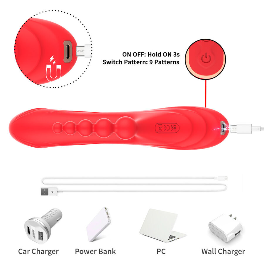 Armony Vibrators-Armony Vibratore Stimolatore G-spot e Clitoride · Vibratori (imaginea 9)