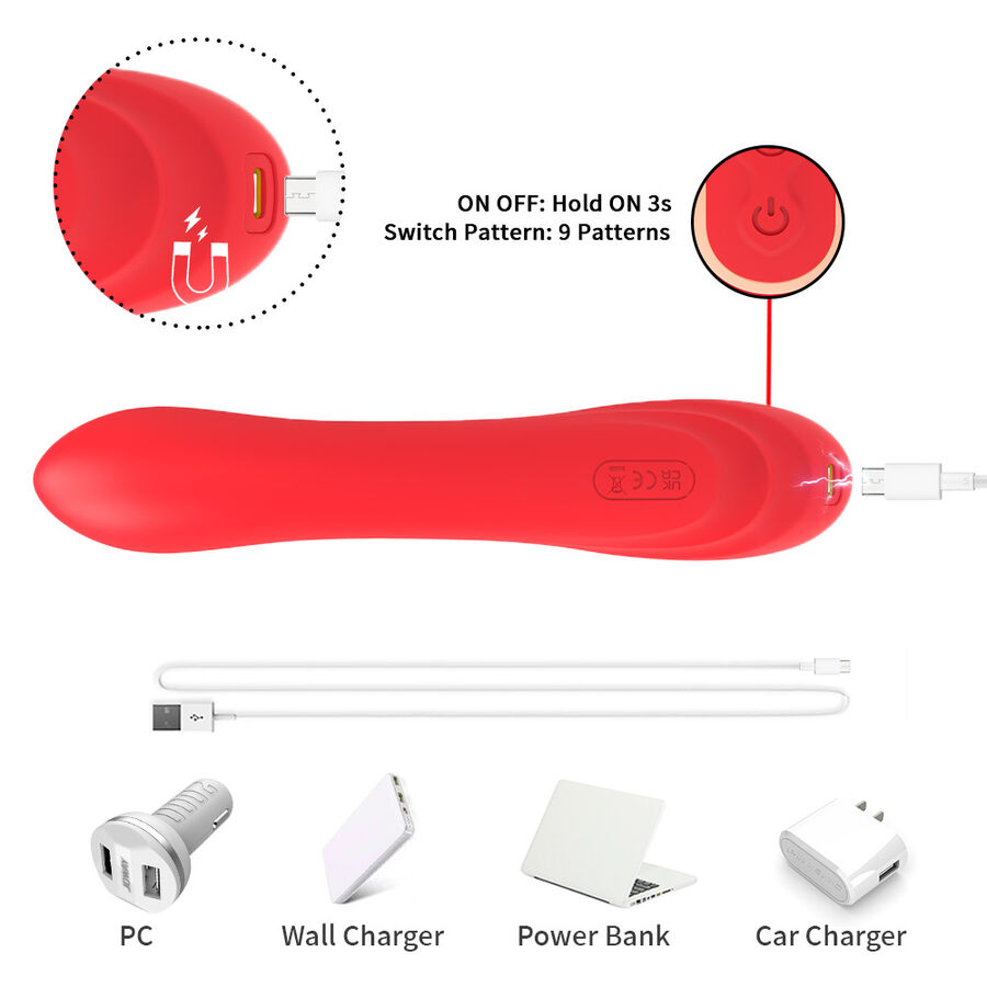 Armony Vibrators-Stimolatore Vibratore Punto G e Clitoride 8 Armony Vibrators-Stimolatore Vibratore Punto G e Clitoride · Vibratori (imaginea 8)