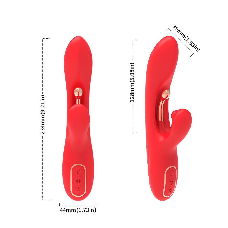 Armony Vibrators-Stimolatore Vibratore Punto G e Clitoride 6 Armony Vibrators-Stimolatore Vibratore Punto G e Clitoride · Vibratori (imaginea 6)