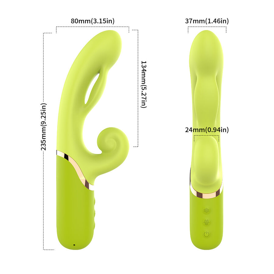 Armony Vibrators-Gonfiabile Stimolatore A-spot Vibratore · Vibratori (imaginea 8)