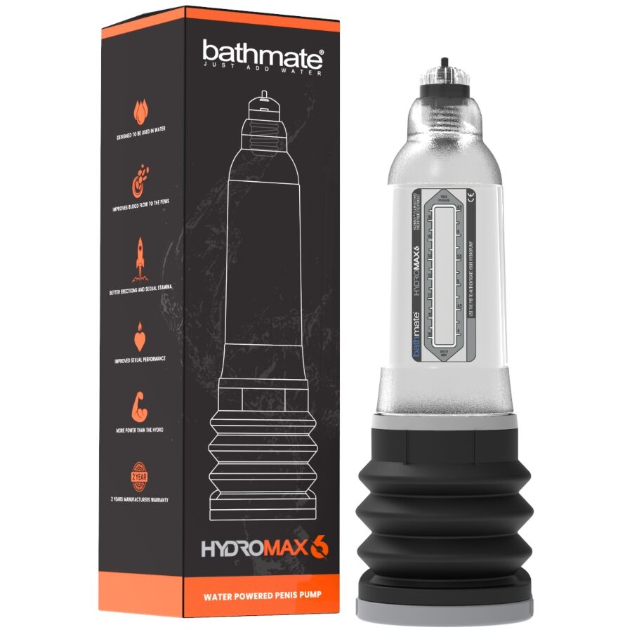 Bathmate-Hydromax 6 Trasparente