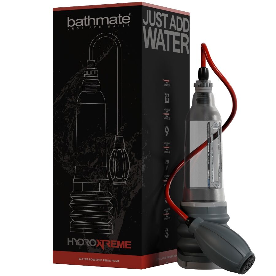 Bathmate-Hydroxtreme 6 1 Bathmate-Hydroxtreme 6 · Anelli & Guaine per pene