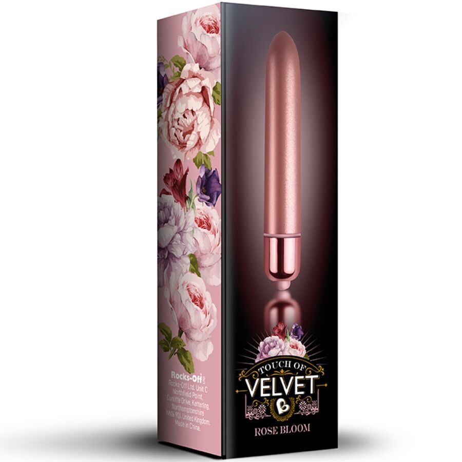 Rocks-off-Vibrator Tipo Bullet Toccare Velluto Rose Bloom 10 2 Rocks-off-Vibrator Tipo Bullet Toccare Velluto Rose Bloom 10 · Vibratori (imaginea 2)